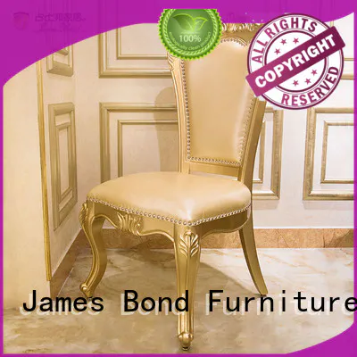James Bond comfortable classic dining room chairs from China for home