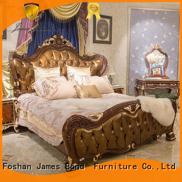 James Bond excellent luxury bedroom sets factory for home