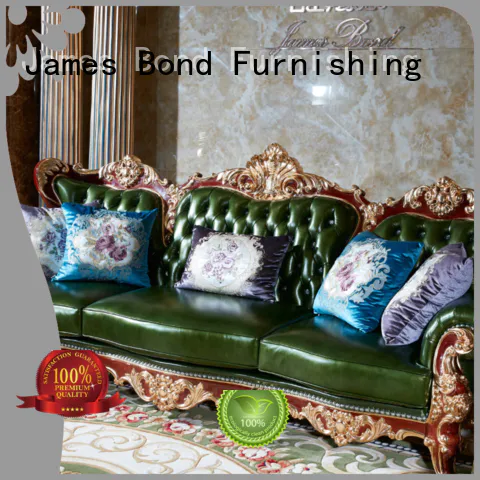 Wholesale solid luxury sofa James Bond Brand