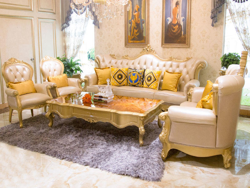 James Bond antique sofa directly sale for guest room-1