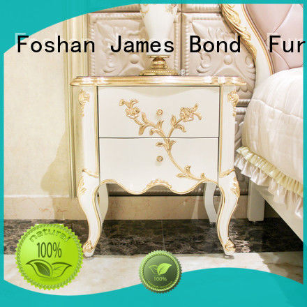 3 drawer bedside table for villa James Bond