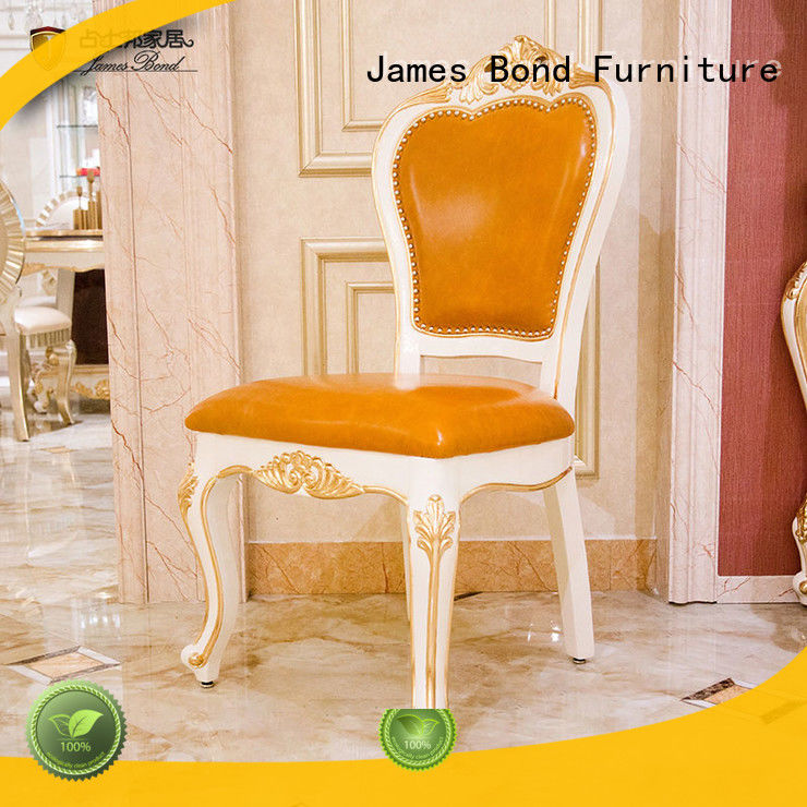 James Bond fashion classic dining room chairs directly sale for hotel