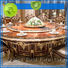 high quality traditional dining table factory direct supply for villa