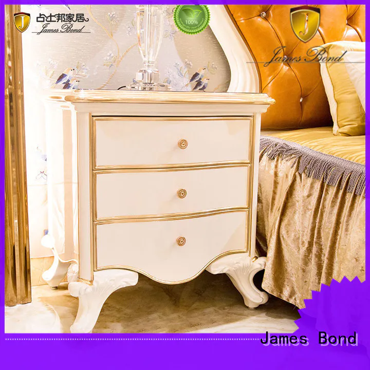 James Bond stable traditional bedside table supplier for villa
