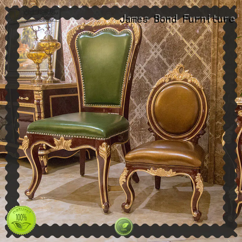 James Bond traditional dining chairs manufacturer for villa
