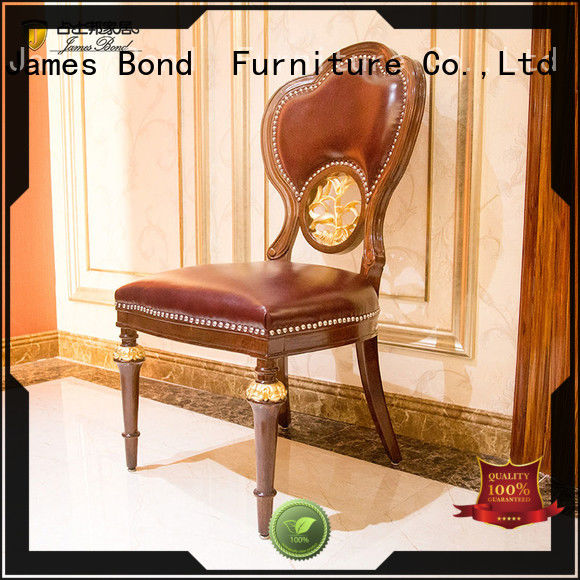 James Bond traditional dining chairs factory direct supply for home