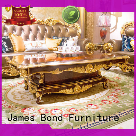 James Bond gorgeous traditional wood coffee tables series for home