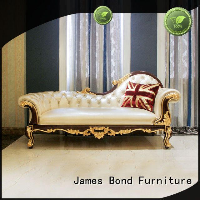 James Bond chaise lounge furniture details for school