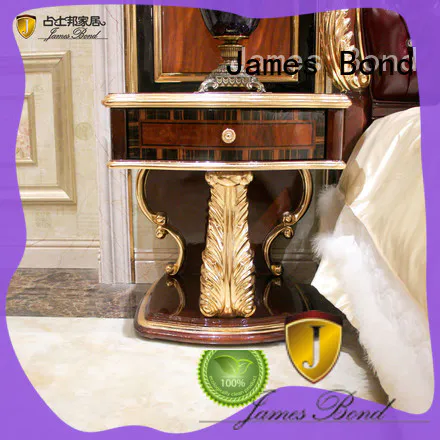 James Bond italian classic bedside table supplier for home