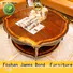 traditional wood coffee tables series for guest room James Bond