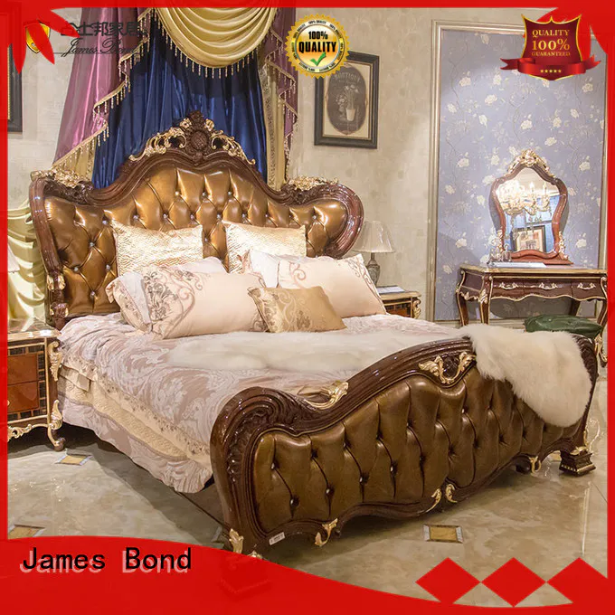 James Bond classic bedroom furniture wholesale for home