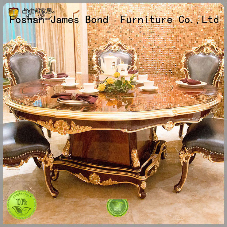 luxury classic dining table designs supplier for restaurant