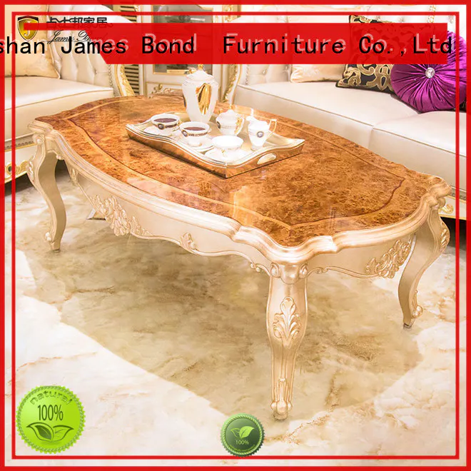 James Bond comfortable traditional coffee table wholesale for home