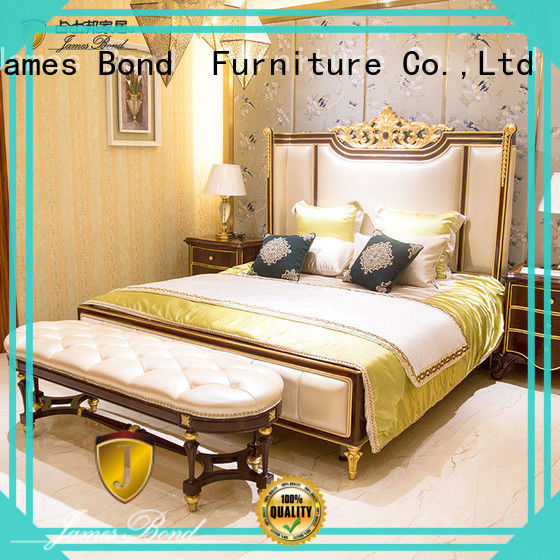 James Bond classic bedroom furniture factory price for home
