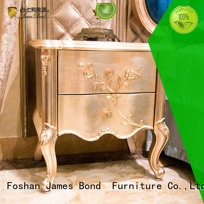 James Bond luxury furniture bedside table manufacturer for apartment