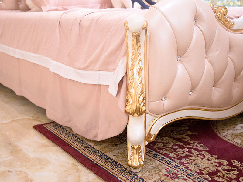 James Bond traditional bedroom sets manufacturer for villa-3