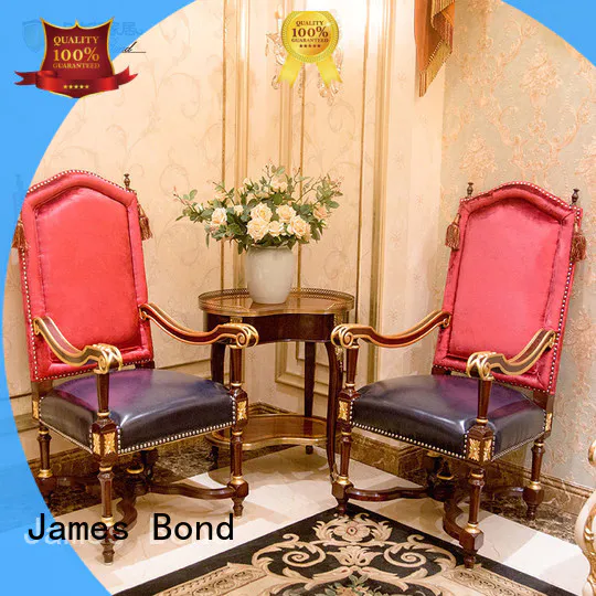 James Bond neoclassic chair factory direct supply for guest room