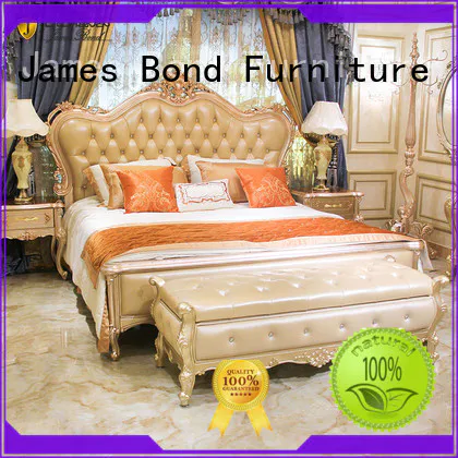 James Bond classical bed factory for villa