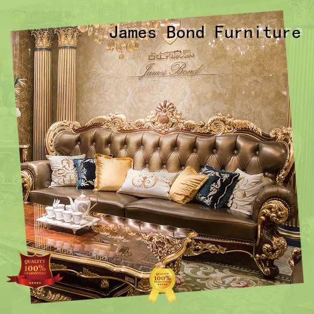 James Bond traditional sofa set factory direct supply for hotel