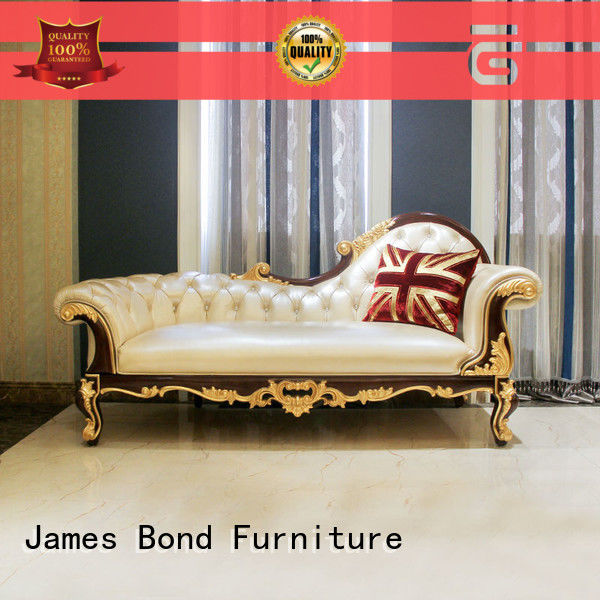 James Bond chaise lounge furniture details for school
