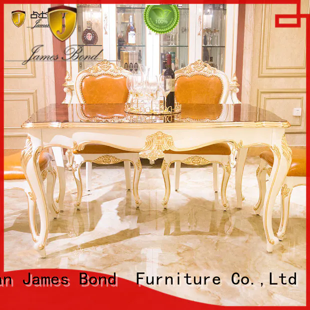 James Bond high quality classic dining furniture factory direct supply for hotel
