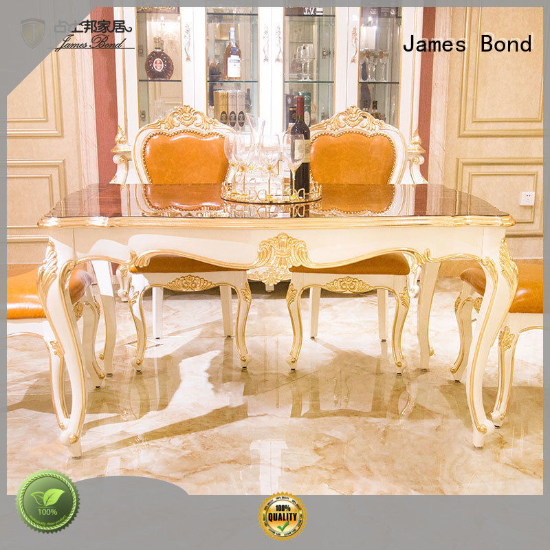 dining table classic for villa James Bond