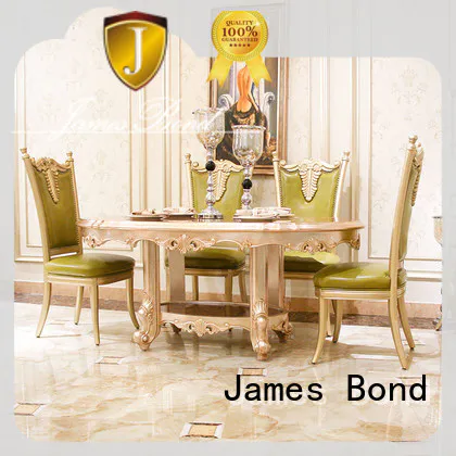 solid woodtraditional dining table supplier for villa