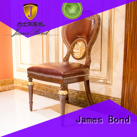 classical dining chair solid wood for home James Bond