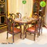 high quality classic dining table designs series for villa