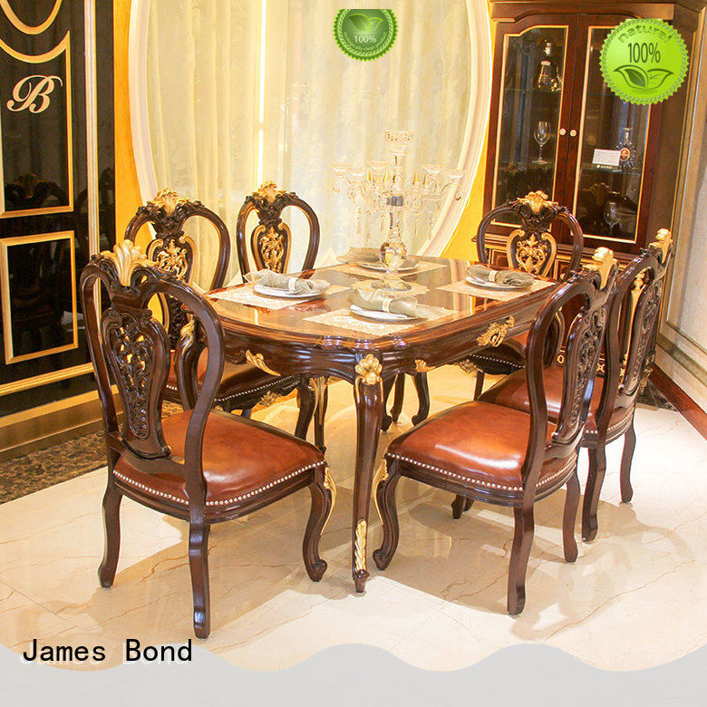 high quality classic dining table designs series for villa