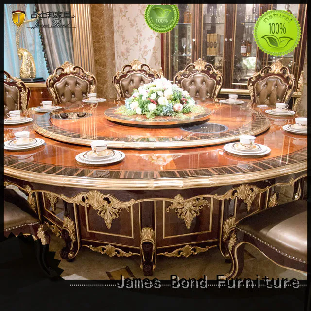 James Bond classic dining table designs series for hotel
