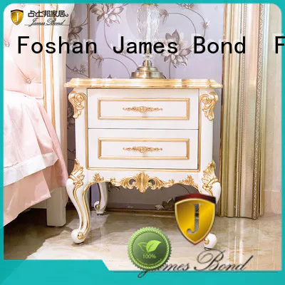 James Bond high quality classic bedside table manufacturer for villa