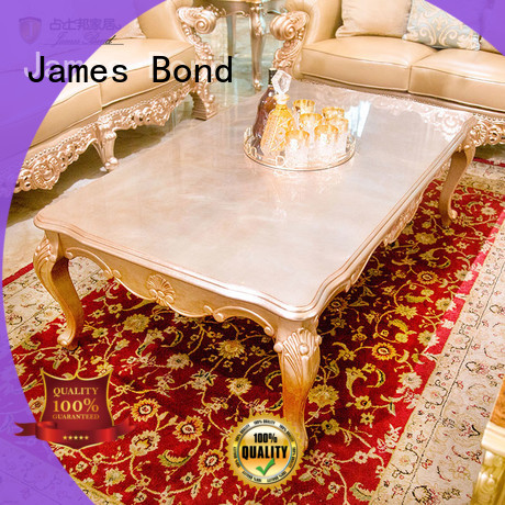 James Bond traditional coffee table sets manufacturer for hotel