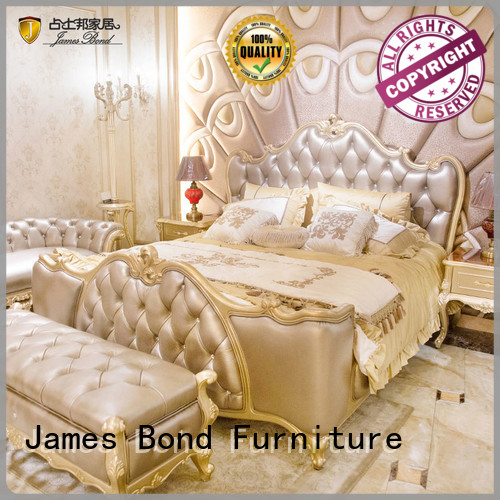 James Bond traditional bed designs manufacturer for apartment