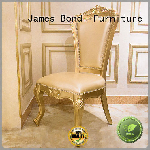 James Bond luxury classic chair factory direct supply for restaurant