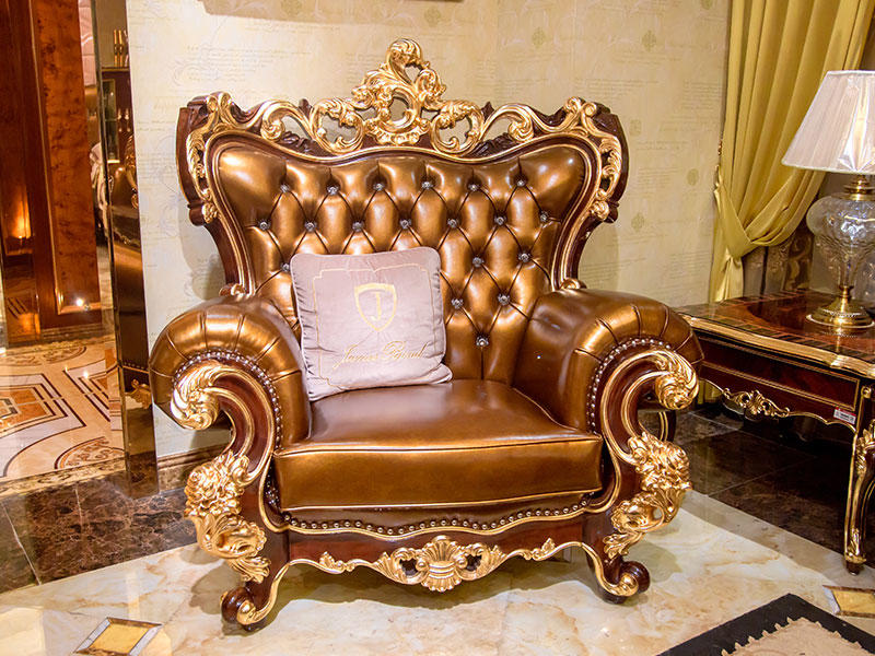 luxury classic sofa styles series for restaurant-3