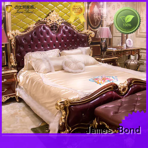 James Bond traditional bedroom furniture factory for home