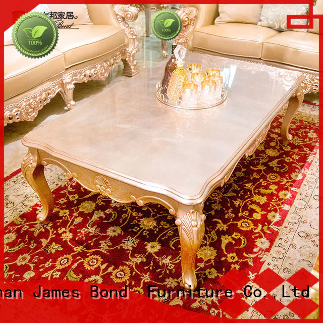 James Bond traditional wood coffee tables series for guest room