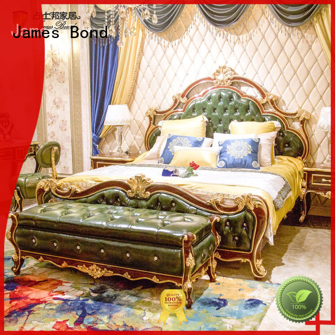 James Bond classic bed factory price for villa