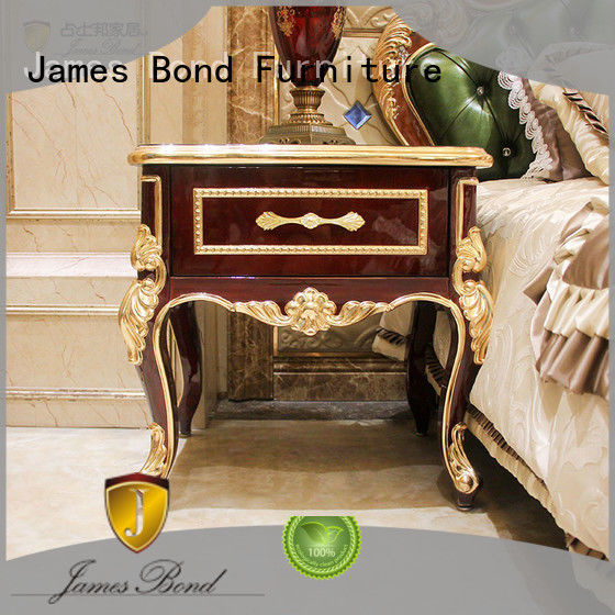 luxury traditional bedside table supplier for apartment