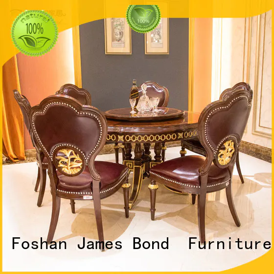 James Bond traditional dining table directly sale for villa