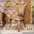 James Bond fashion furniture classics dining chairs 14k gold for restaurant