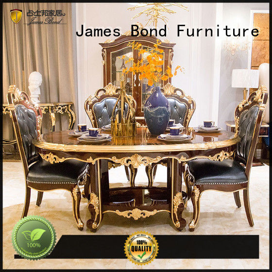 James Bond modern design traditional dining table customized for villa