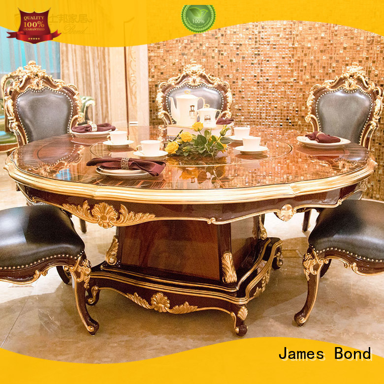 James Bond modern design classic dining table wholesale for home