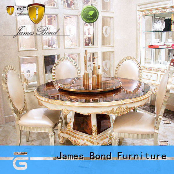 classic dining room table wholesale for hotel James Bond