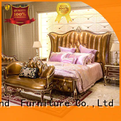 James Bond excellent luxury bedroom sets factory price for hotel