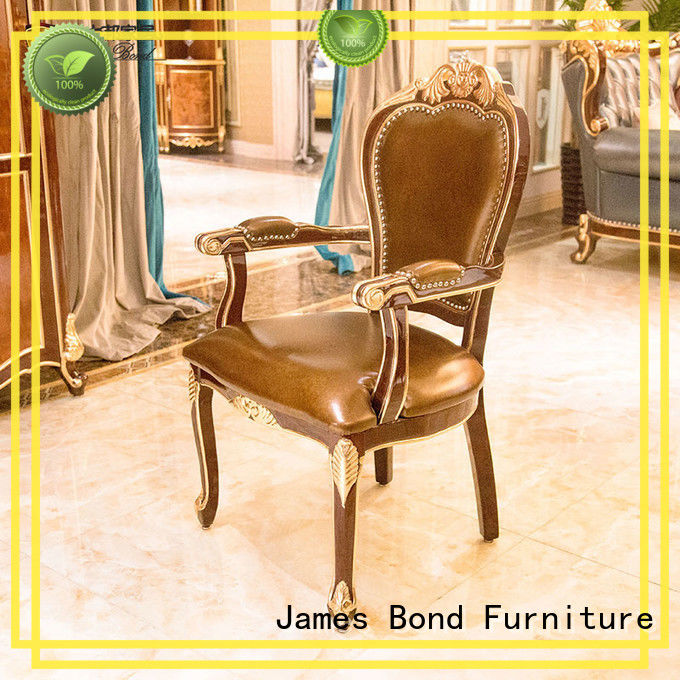 James Bond traditional dining room chairs manufacturer for restaurant