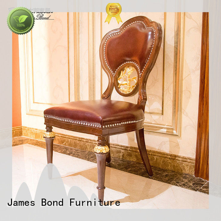 James Bond classical dining chair customization for villa
