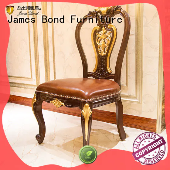 James Bond traditional dining chairs directly sale for villa