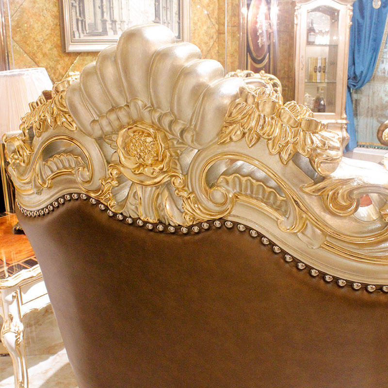 James Bond solid wood antique sofa manufacturer for restaurant-2